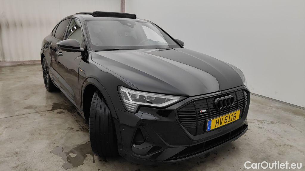 Audi  E-TRON AUDI  SPORTBACK 55 409hp Quattro S line (95 kWh) 5d #8