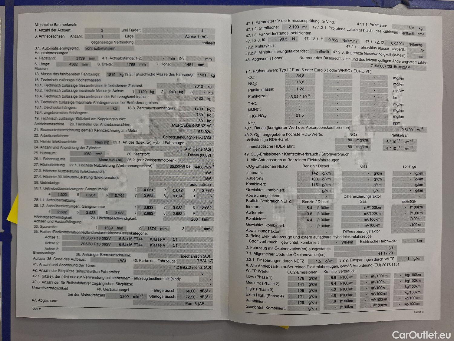 Mercedes  A-Klasse Mercedes, A-Class Berline '18, Mercedes-Benz  Limousine A 180d DCT Busine #16