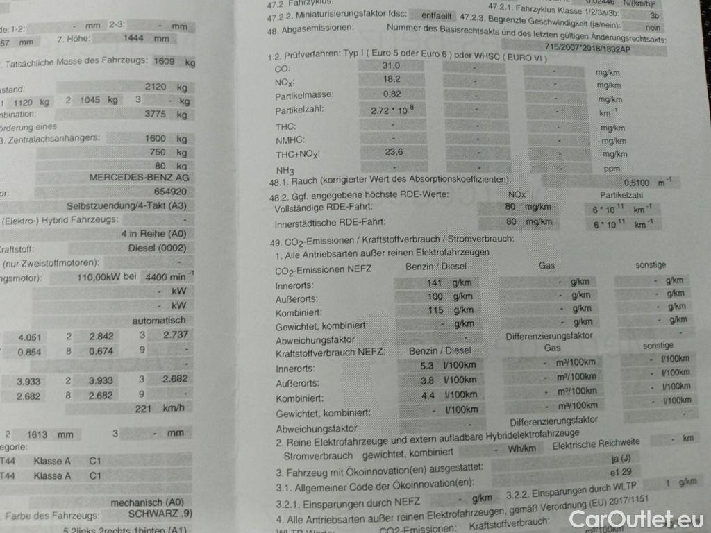 Mercedes  CLA-Klasse Mercedes-Benz CLA Shooting Brake CLA 200 d 5d #12