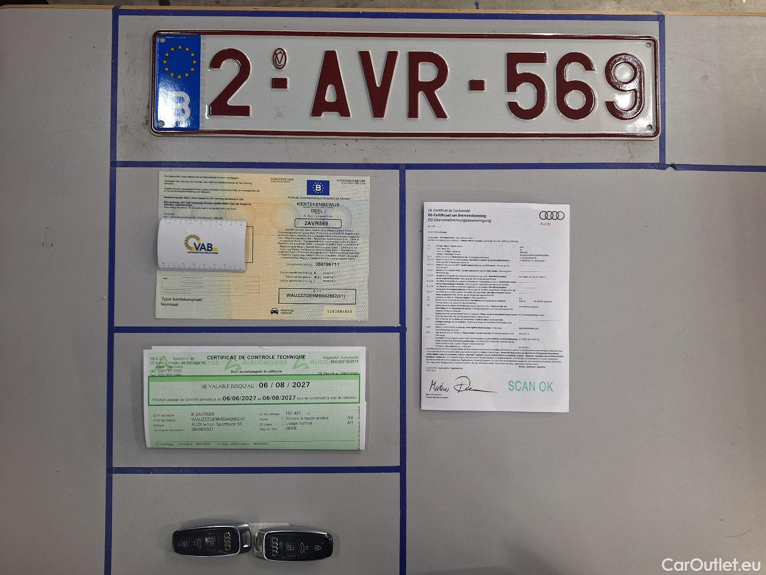 Audi  E-TRON Audi,  SB '19 BEV, Audi  Sportback 55 Quattro S-Line 5d #20