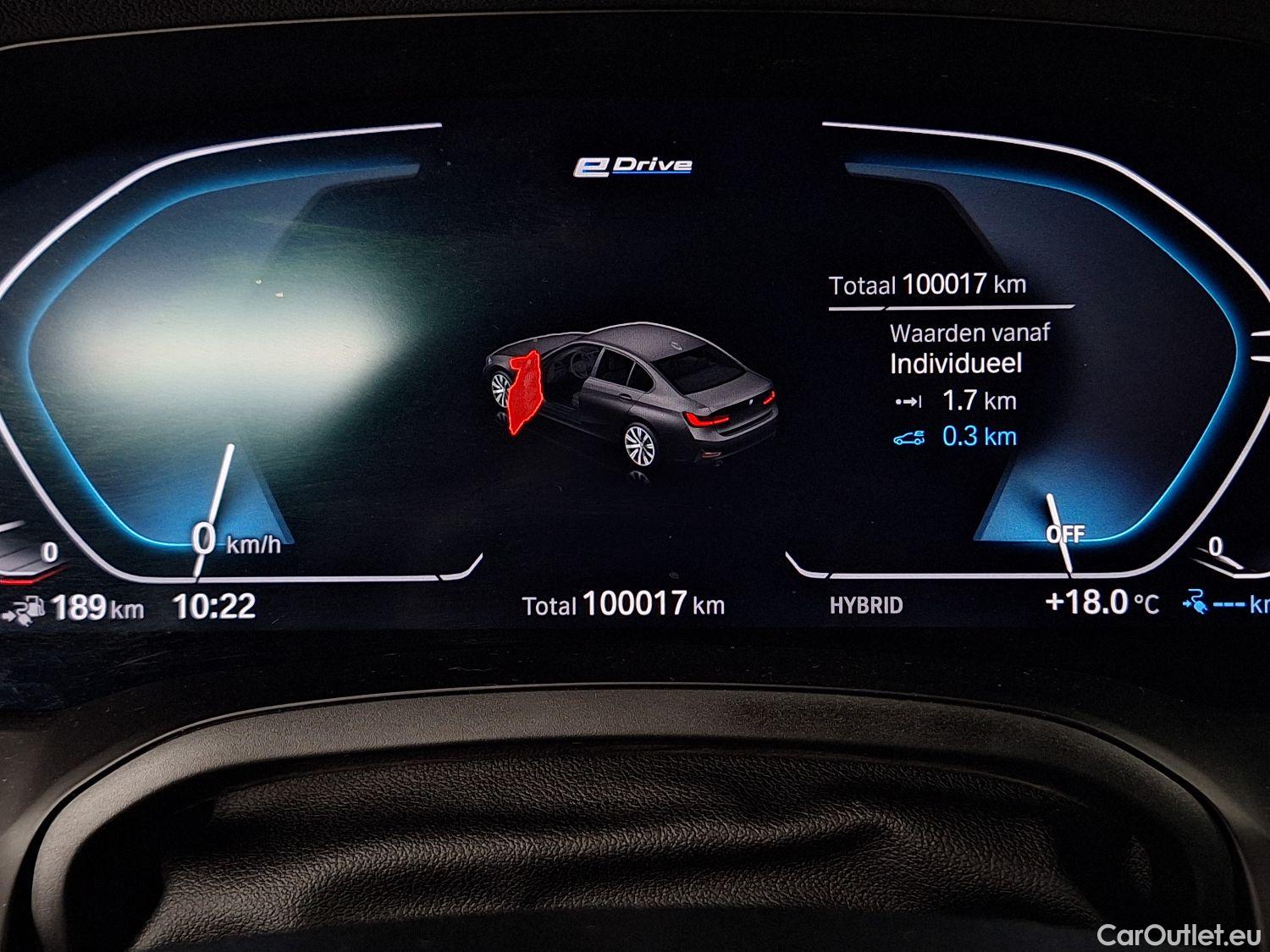 Bmw  Serie 3 BMW, 3-serie '18 PHEV, BMW 3 Reeks Berline 320e (150 kW) 4d #17