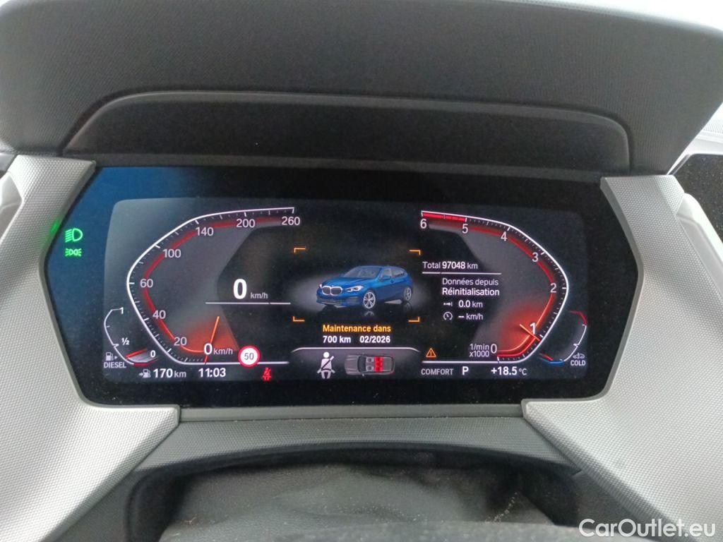 Bmw  Serie 1 BMW 1 Reeks Hatch 116dA (85 kW) 5d #6