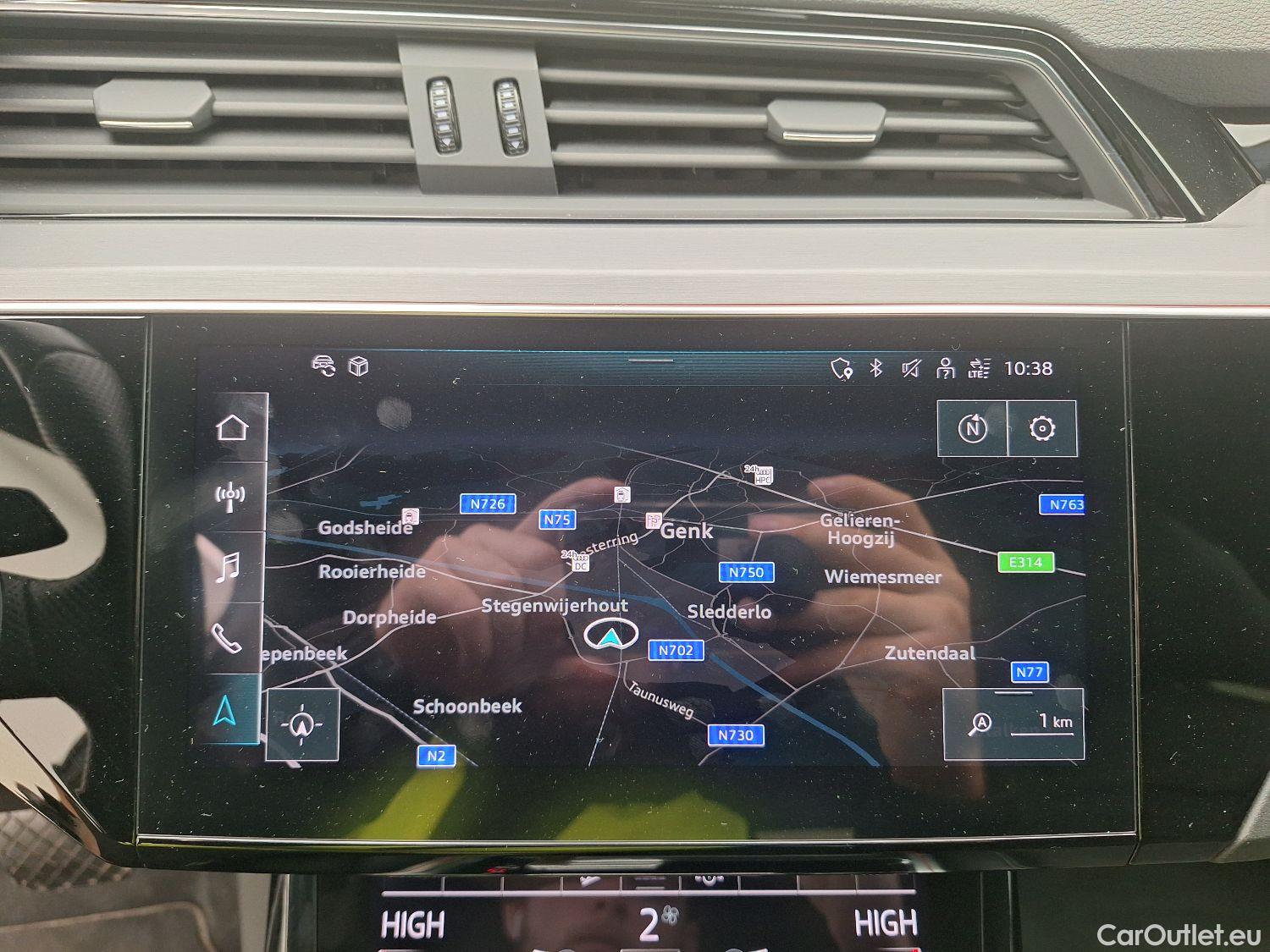 Audi  E-TRON Audi,  SB '19 BEV, Audi  Sportback 55 Quattro S-Line 5d #12