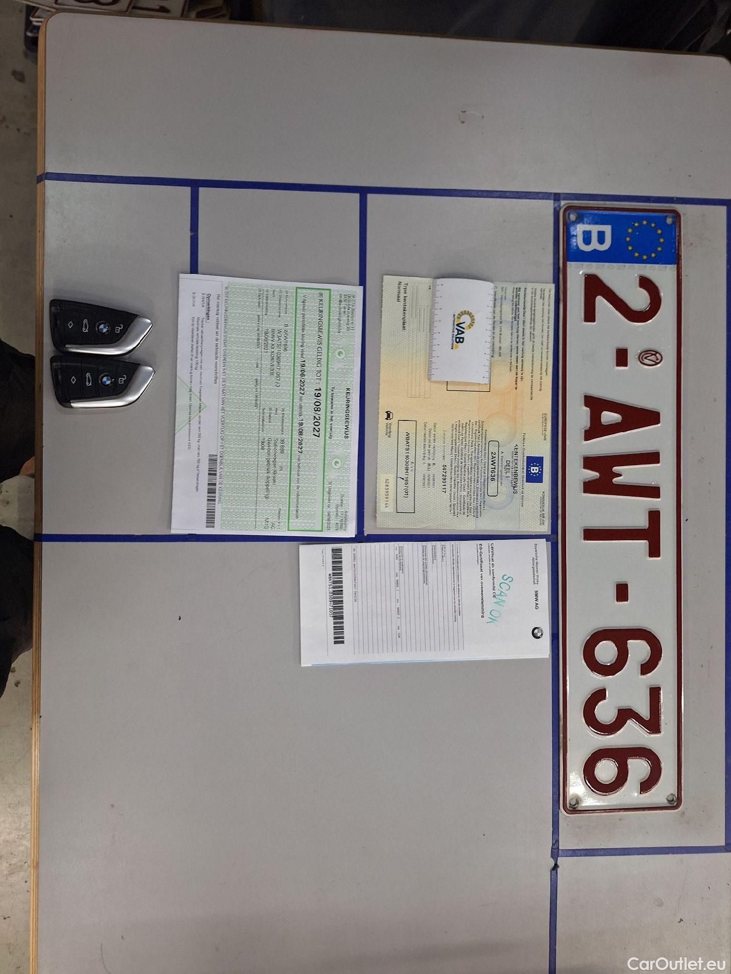 Bmw  X3 BMW,  '17, BMW  xDrive30e (120 kW) 5d #18