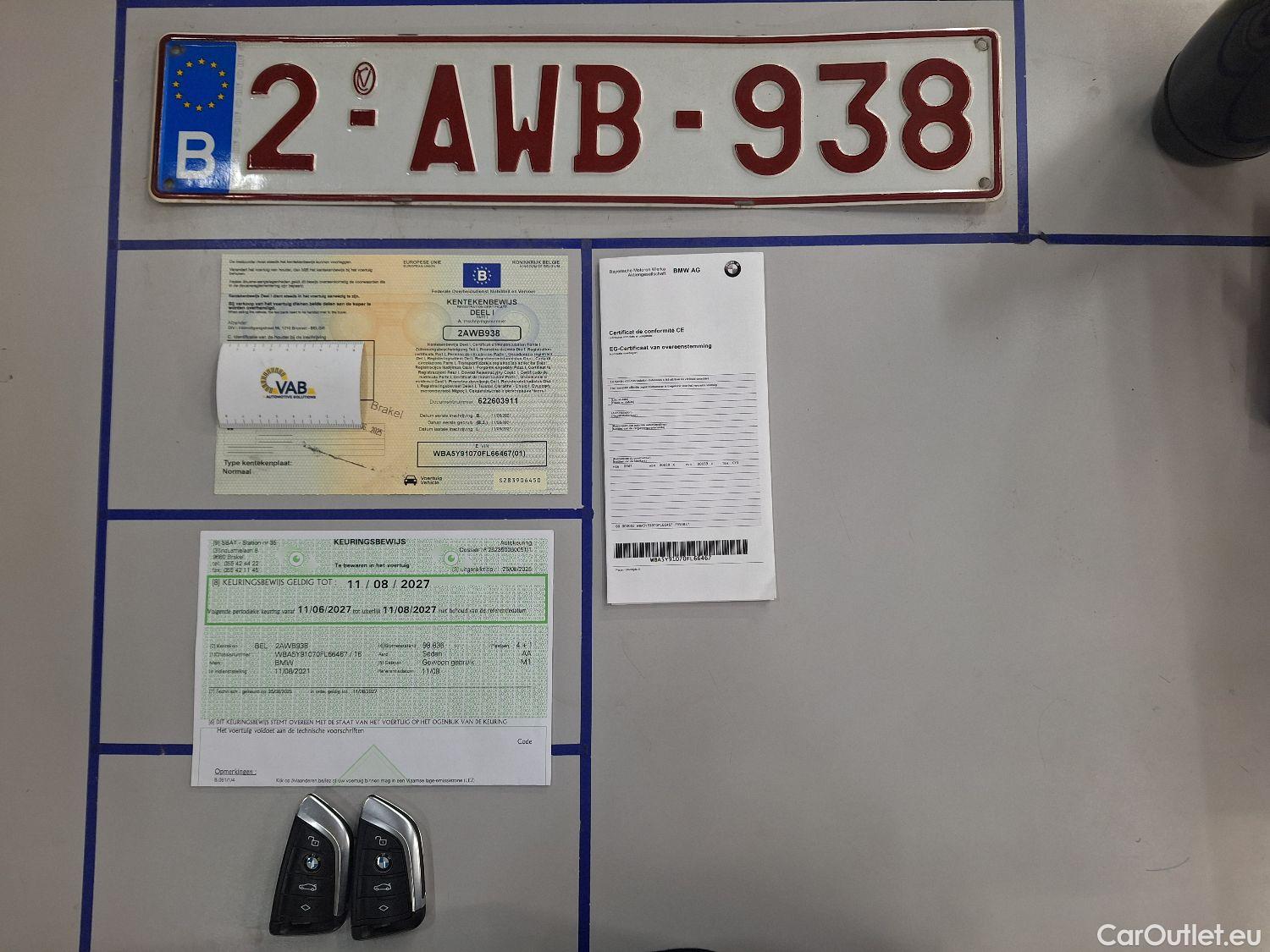 Bmw  Serie 3 BMW, 3-serie '18 PHEV, BMW 3 Reeks Berline 320e (150 kW) 4d #15