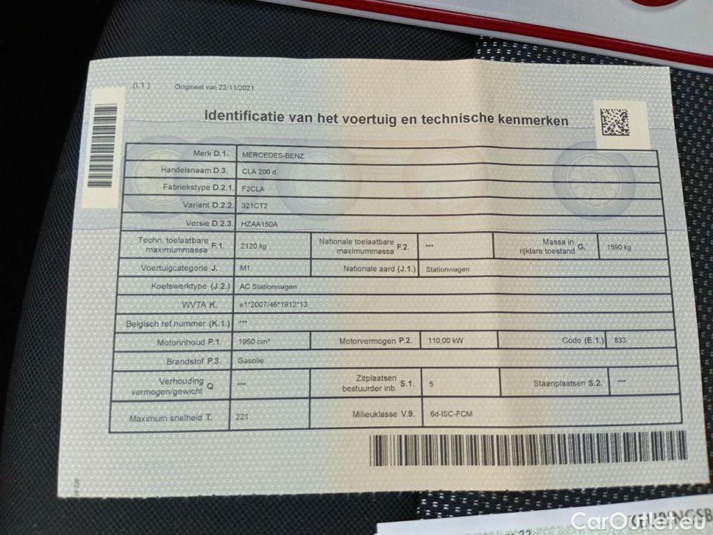 Mercedes  CLA-Klasse Mercedes-Benz CLA Shooting Brake CLA 200 d 5d #11