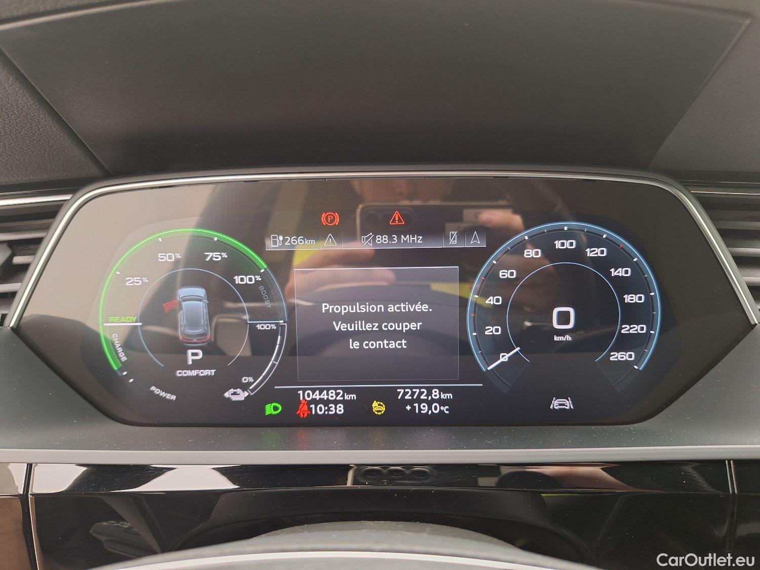 Audi  E-TRON Audi,  SB '19 BEV, Audi  Sportback 55 Quattro S-Line 5d #5