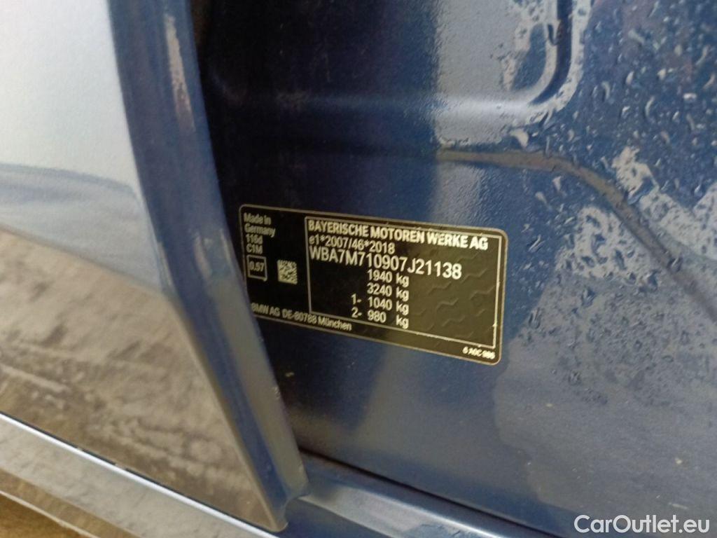 Bmw  Serie 1 BMW 1 Reeks Hatch 116dA (85 kW) 5d #18