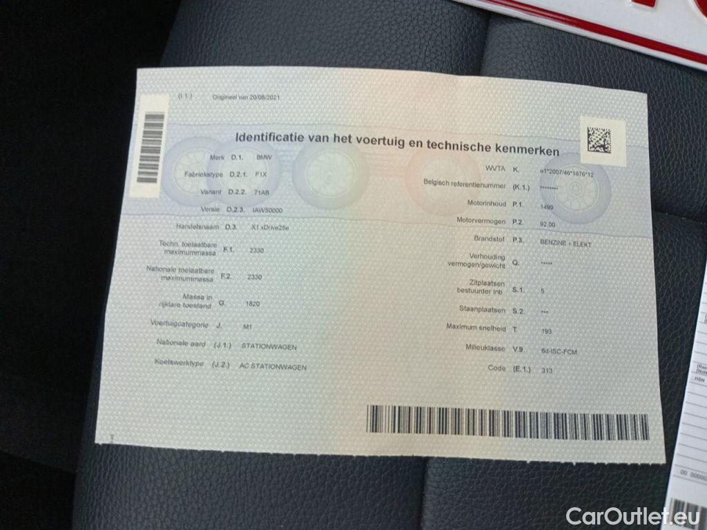 Bmw  X1 BMW  xDrive25e (162 kW) 5d #11