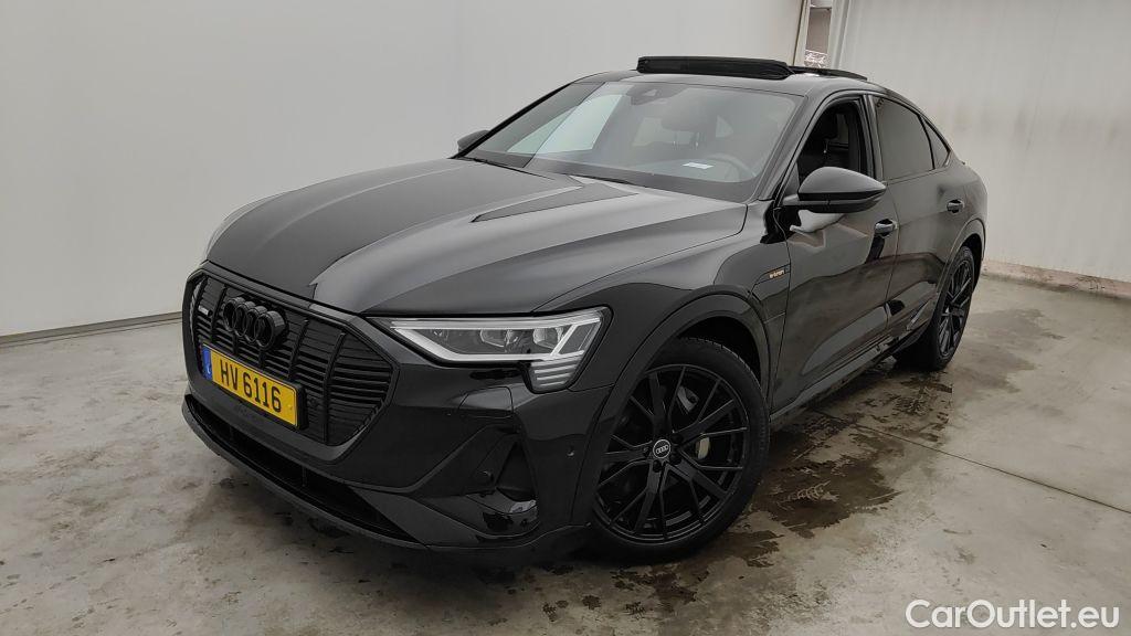 Audi  E-TRON AUDI  SPORTBACK 55 409hp Quattro S line (95 kWh) 5d #1