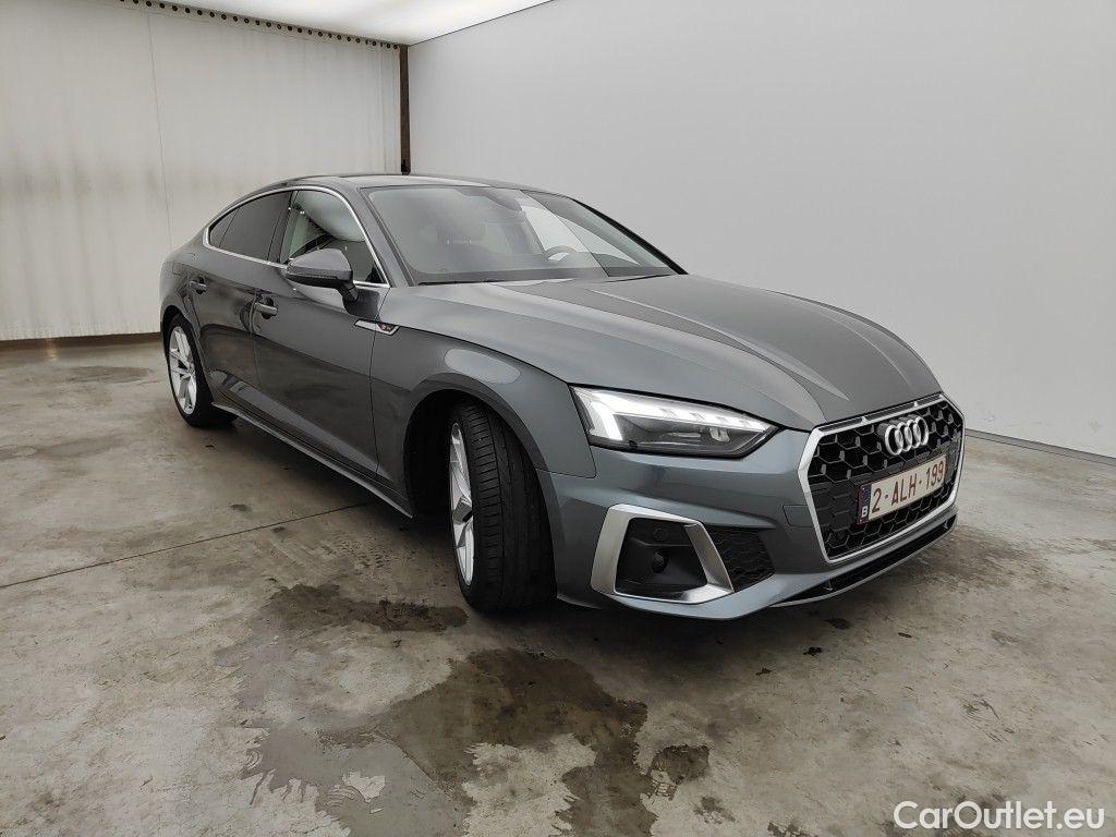 Audi  A5 Sportback Audi  30 TDI S tronic Bus. Ed. S Line 5d #8