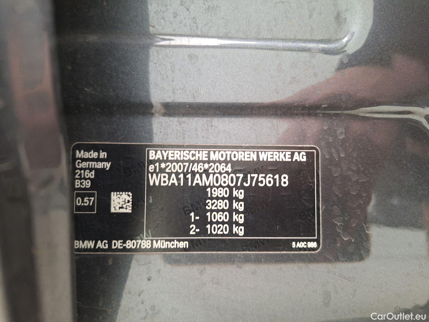 Bmw  Serie 2 BMW, 2-serie Gr.Coupé '19, BMW 2 Reeks Gran Coupé 216dA (85kW) 4d #14