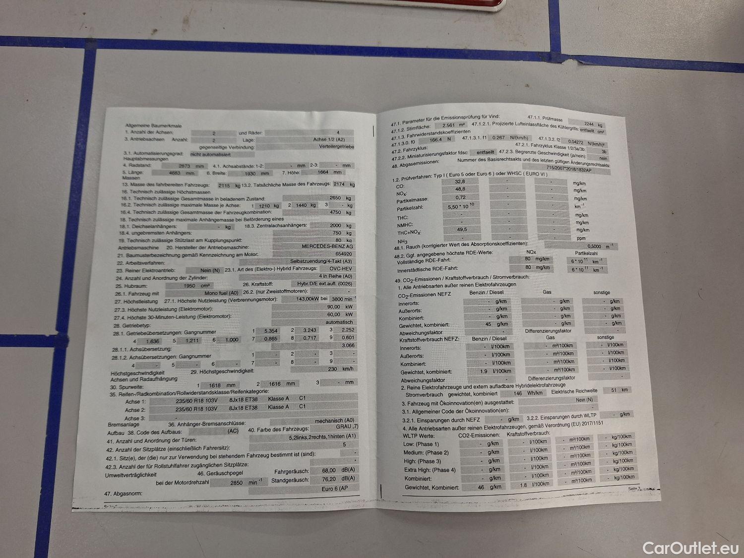 Mercedes  G-Klasee Mercedes, GLC FL'19 PHEV, Mercedes-Benz GLC GLC 300 de Business Solution 4MA #15