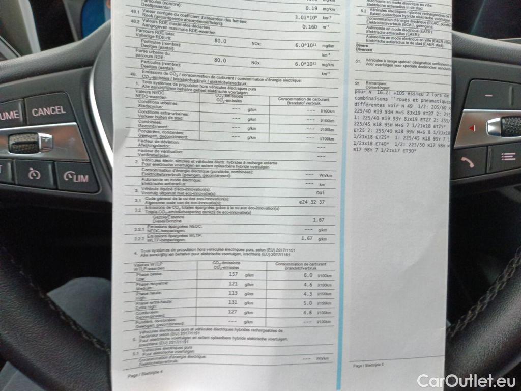 Bmw  Serie 3 BMW 3 Reeks Touring 318dA (100 kW) 5d #12