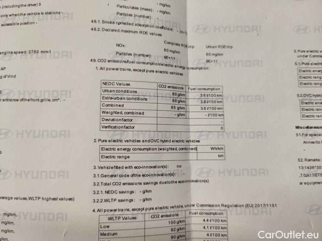 Hyundai   Ioniq Hyundai 1.6 GDi ISG DCT Hybride Feel 5d #12