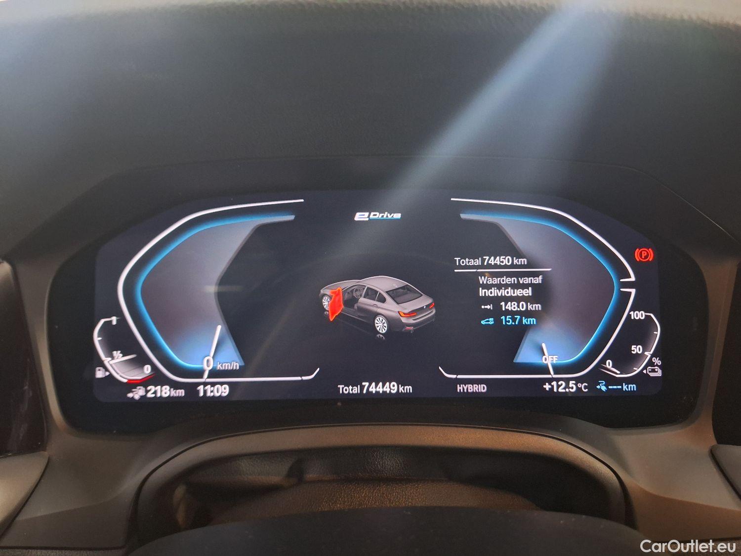 Bmw  Serie 3 BMW, 3-serie '18 PHEV, BMW 3 Reeks Berline 320e (150 kW) 4d #16