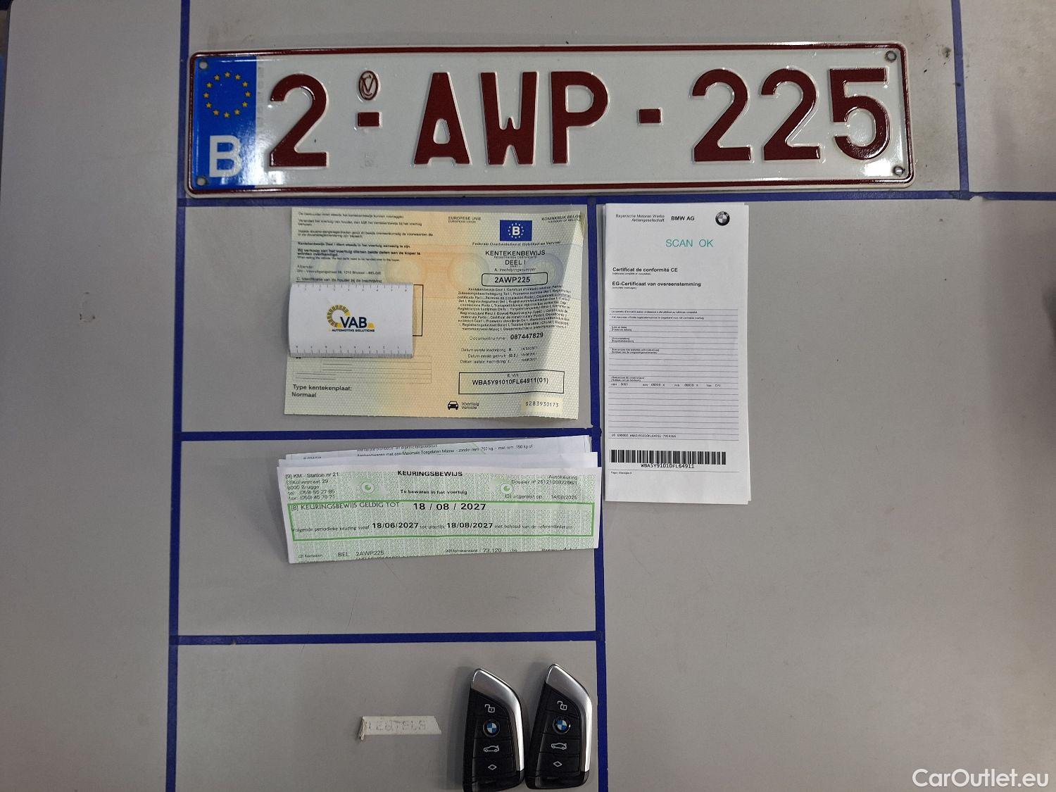 Bmw  Serie 3 BMW, 3-serie '18 PHEV, BMW 3 Reeks Berline 320e (150 kW) 4d #18