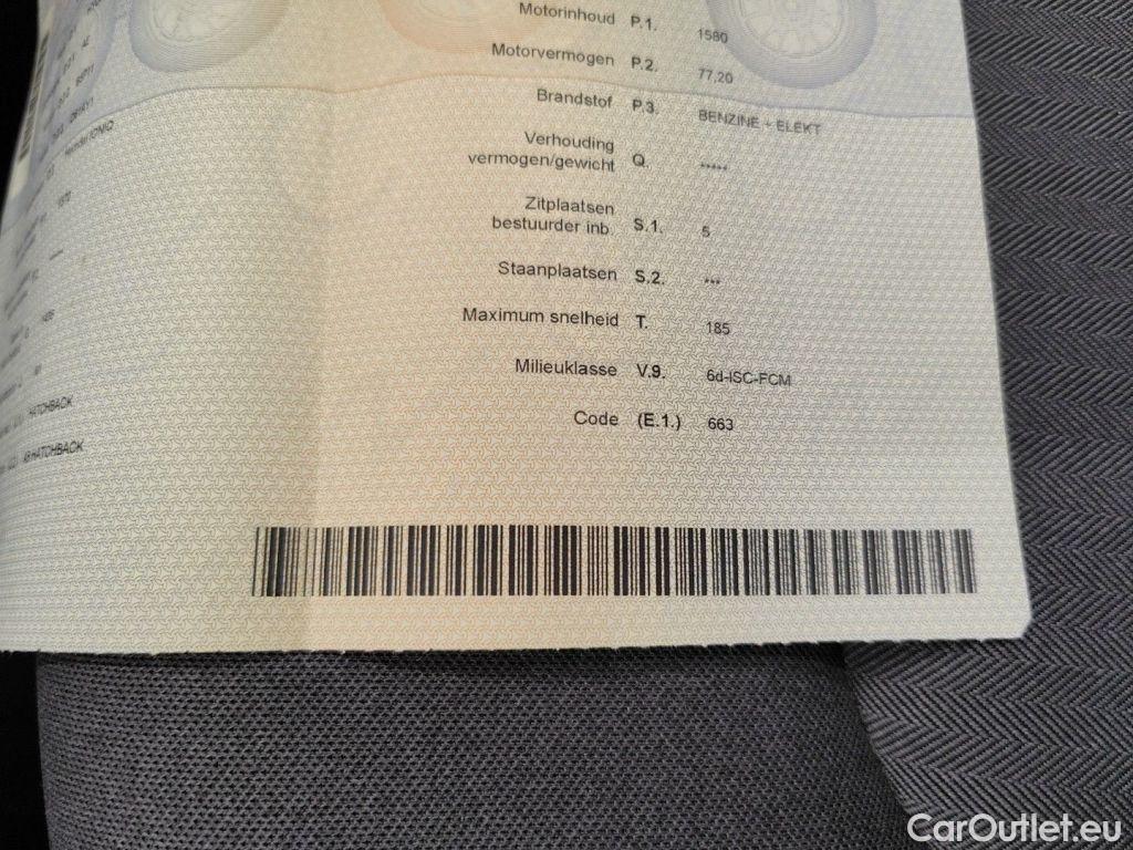 Hyundai   Ioniq Hyundai 1.6 GDi ISG DCT Hybride Feel 5d #11