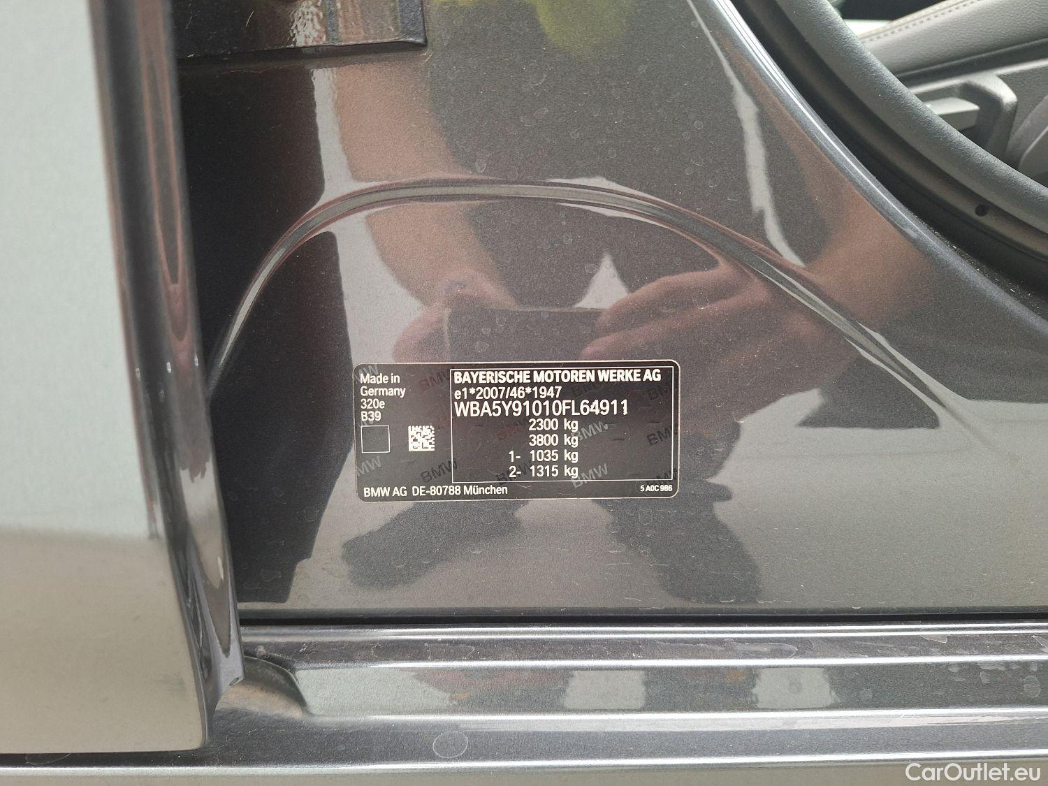 Bmw  Serie 3 BMW, 3-serie '18 PHEV, BMW 3 Reeks Berline 320e (150 kW) 4d #13