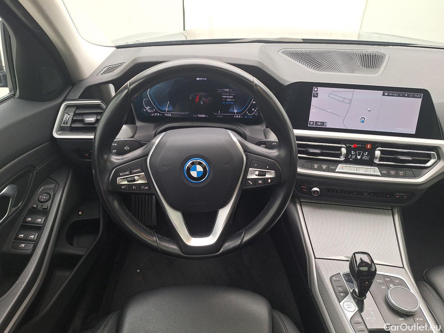 Bmw  Serie 3 BMW, 3-serie '18 PHEV, BMW 3 Reeks Berline 320e (150 kW) 4d #5