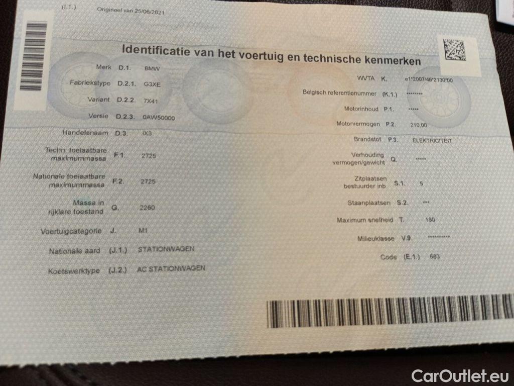 Bmw  iX3 BMW  sDrive35 5d #11