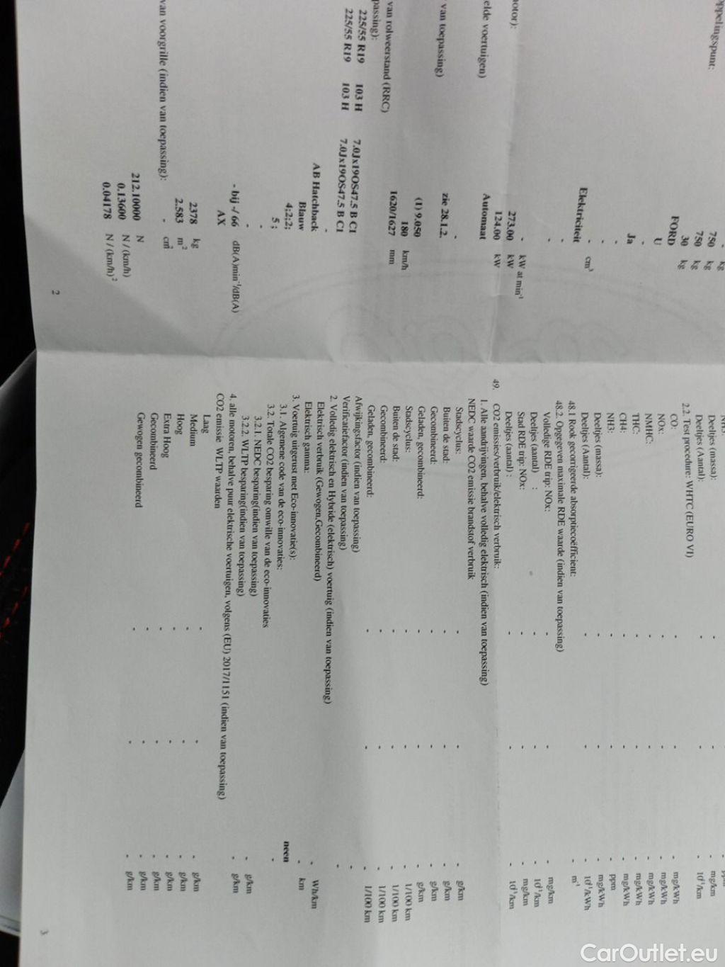 Ford  Mustang Ford  Mach-E 99kWh 248kW Extended Range AWD 5d #12