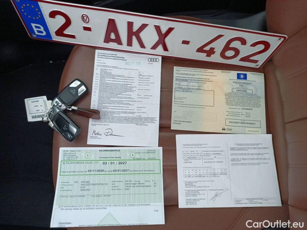 Audi  Q5 Audi  Business Edition 35 TDI S tronic 5d #4