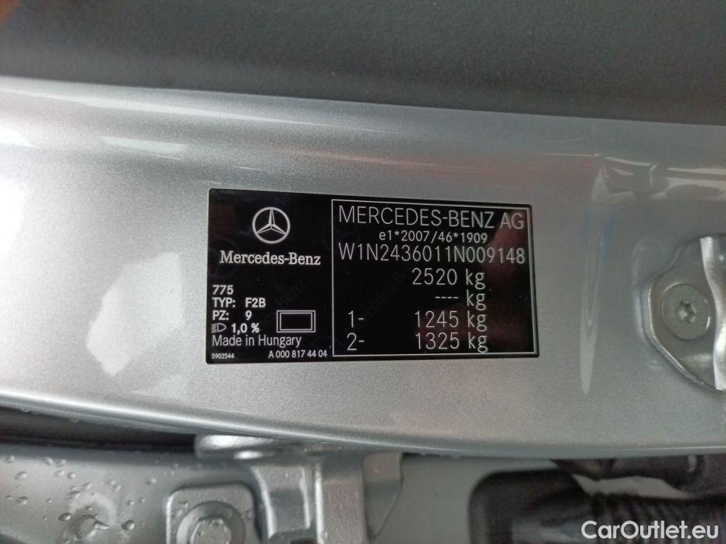 Mercedes  EQB MERCEDES  (X253) 66.5 kWh  250 190hp AMG Line 5d #18