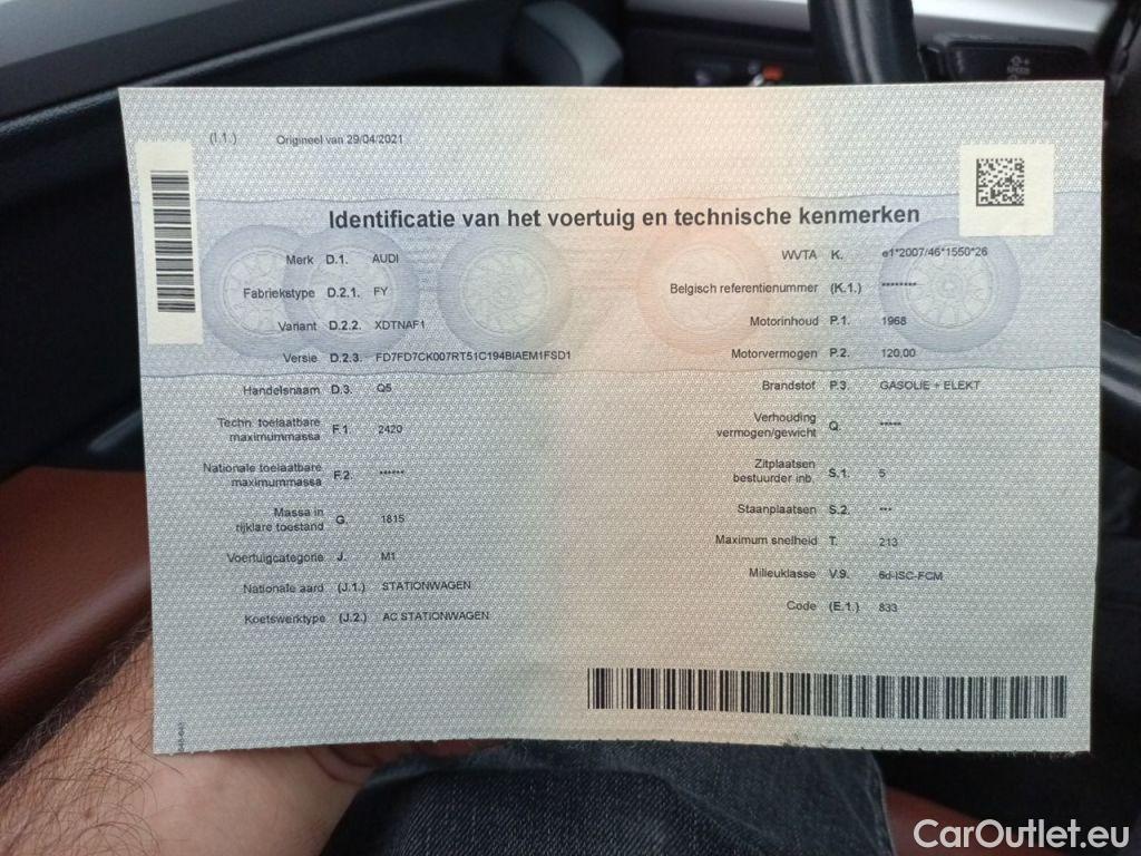 Audi  Q5 Audi  Business Edition 35 TDI S tronic 5d #12