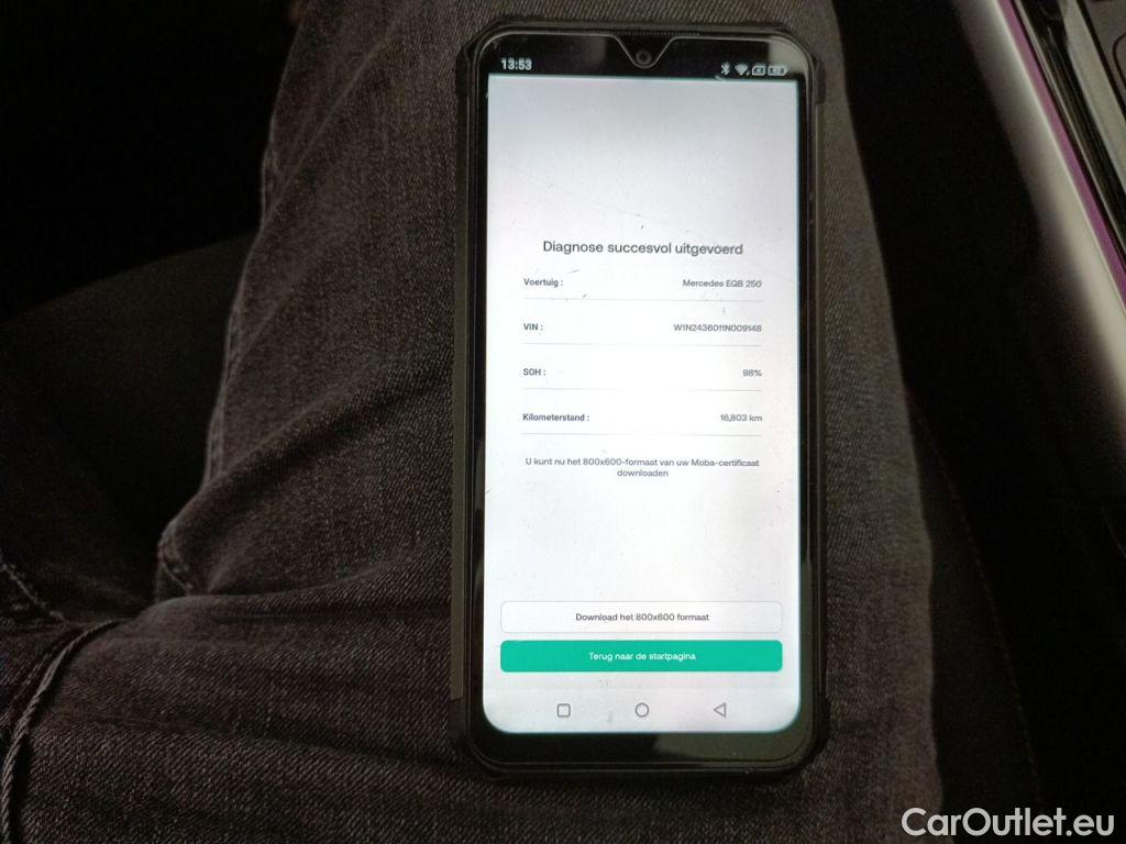 Mercedes  EQB MERCEDES  (X253) 66.5 kWh  250 190hp AMG Line 5d #21