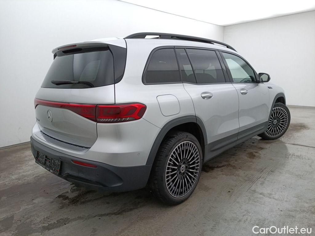 Mercedes  EQB MERCEDES  (X253) 66.5 kWh  250 190hp AMG Line 5d #2