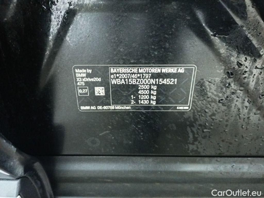 Bmw  X3 BMW  DIESEL - 2022 2.0 A 190hp xDrive20d MHEV 5d #15