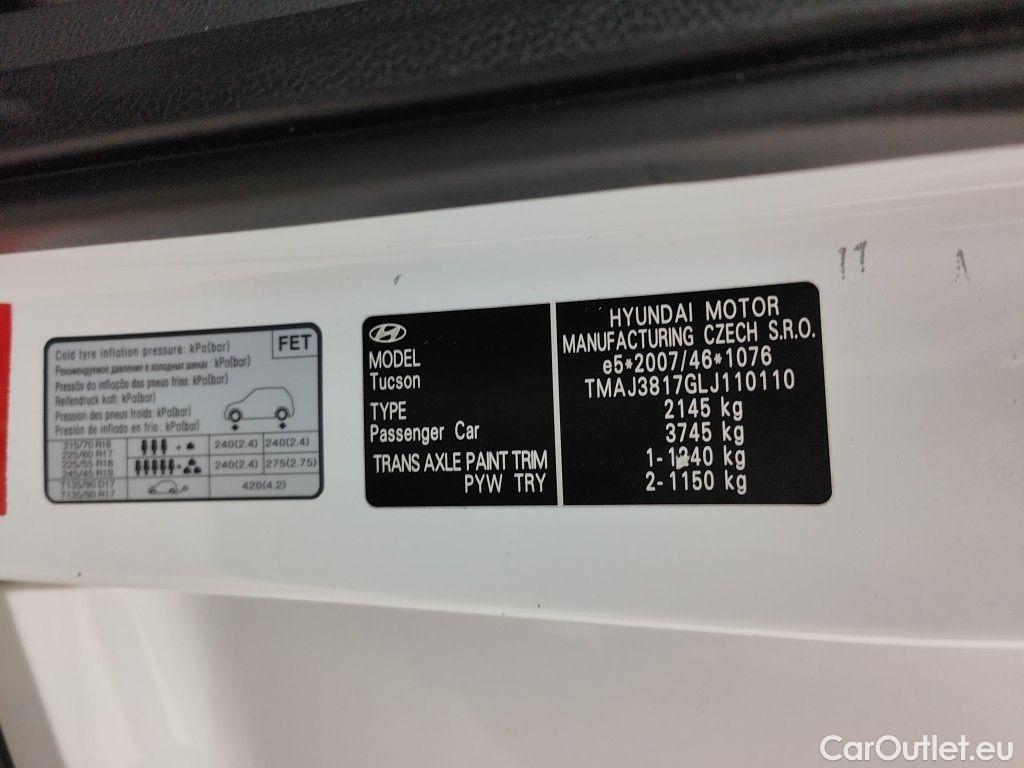 Hyundai  Tucson HYUNDAI  DIESEL - 2019 1.6 CRDi 136 Feel DCT (EU6d-TEMP) 5d #17