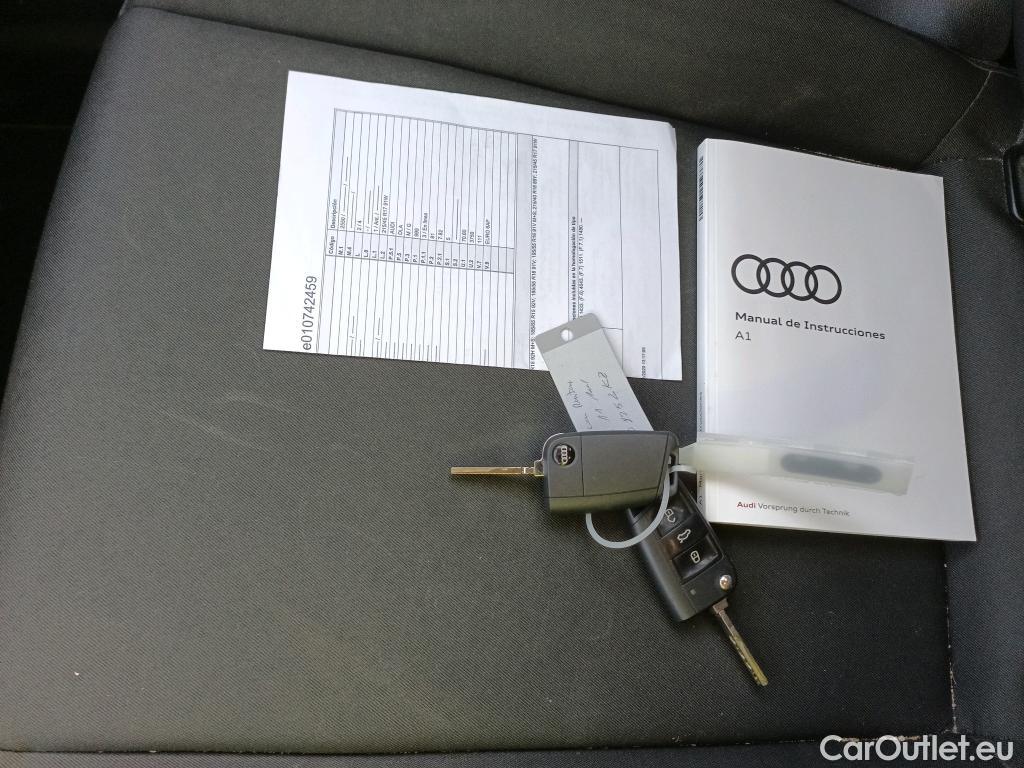 Audi  A1 Sportback AUDI A1 / 2018 / 5P / berlina con portón Sportback S line 30 TFSI 81kW S tronic #9