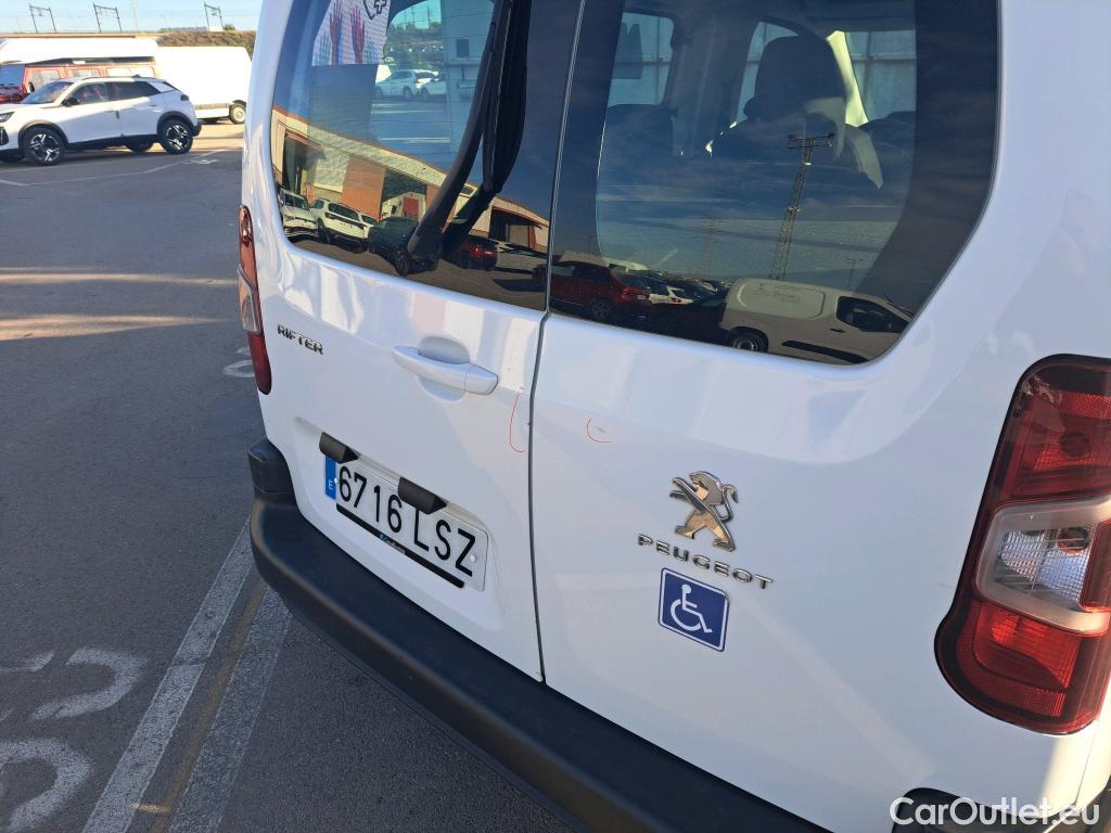  Peugeot  RIFTER PEUGEOT  / 2018 / 4P / combi Active Standard BlueHDi 73kW (IND) (AC2) #8