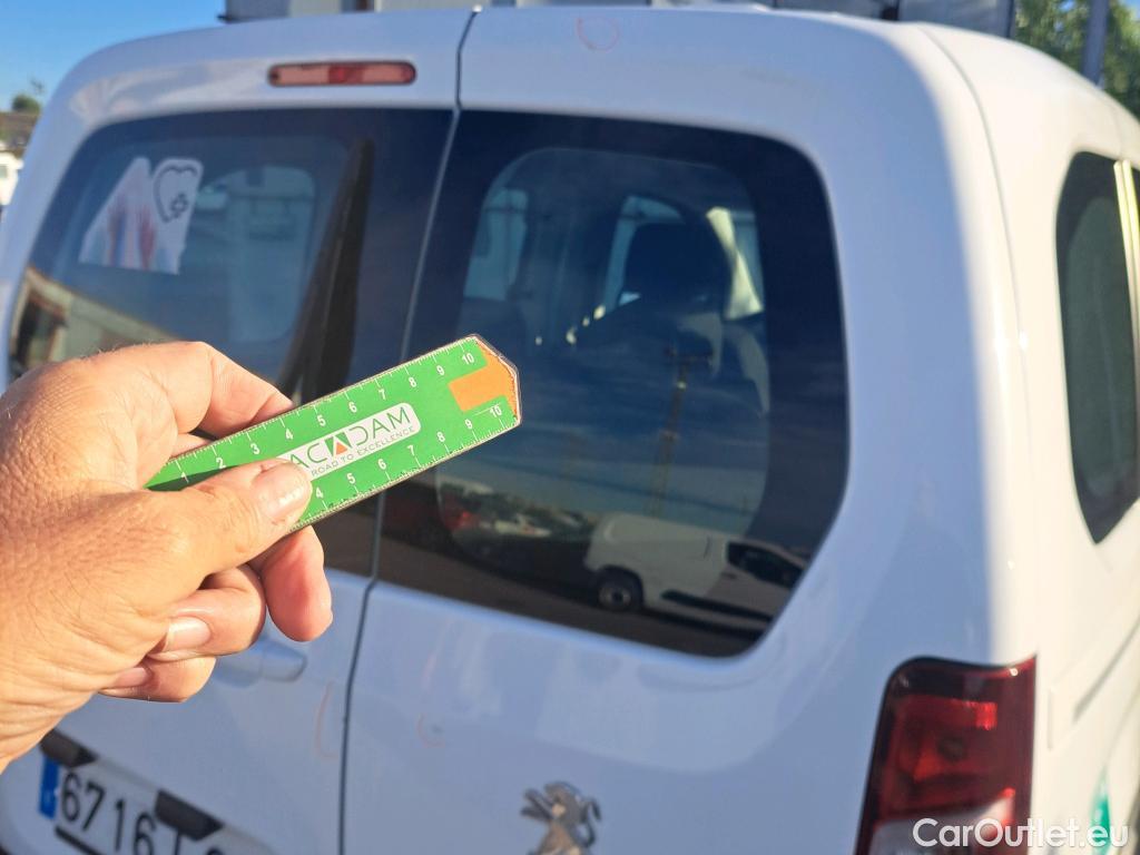  Peugeot  RIFTER PEUGEOT  / 2018 / 4P / combi Active Standard BlueHDi 73kW (IND) (AC2) #16