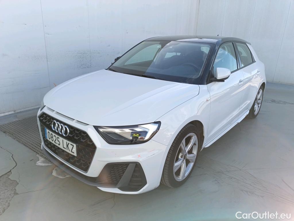 Audi  A1 Sportback AUDI A1 / 2018 / 5P / berlina con portón Sportback S line 30 TFSI 81kW S tronic #1