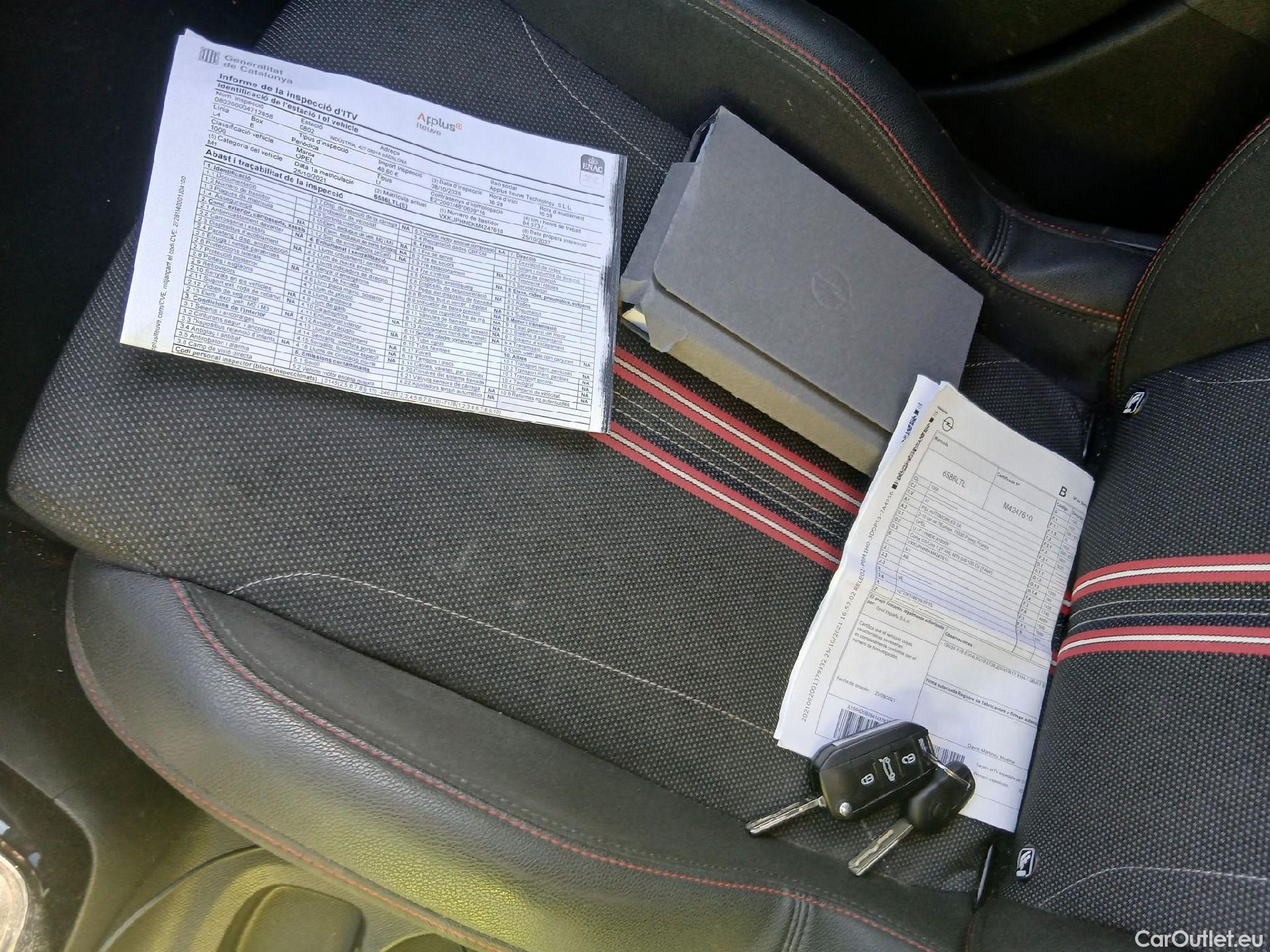 Opel  Corsa OPEL  / 2019 / 5P / berlina con portón 1.2T XHL 74kW (100CV) GS-Line #5