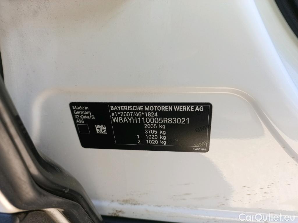 Bmw  X2 Serie  sDrive 18i Advantage 1.5 140CV AT7 E6dT #18