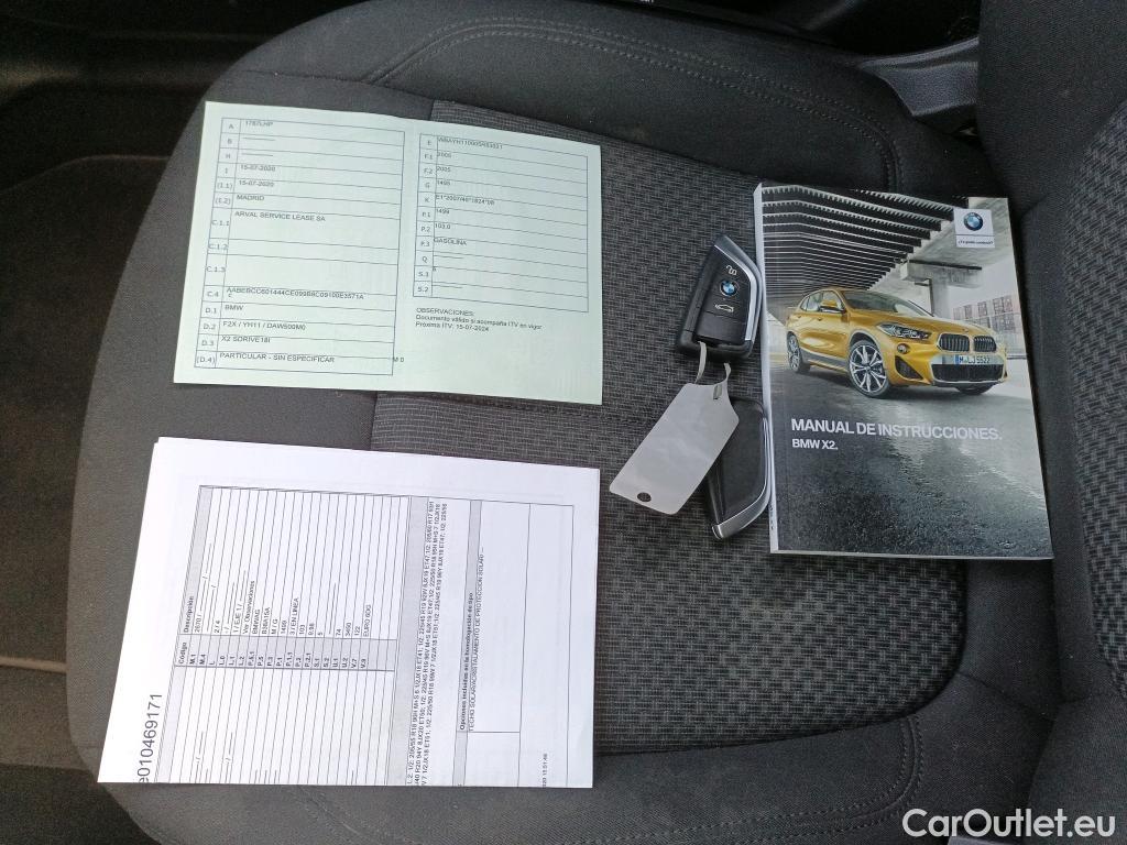 Bmw  X2 Serie  sDrive 18i Advantage 1.5 140CV AT7 E6dT #9