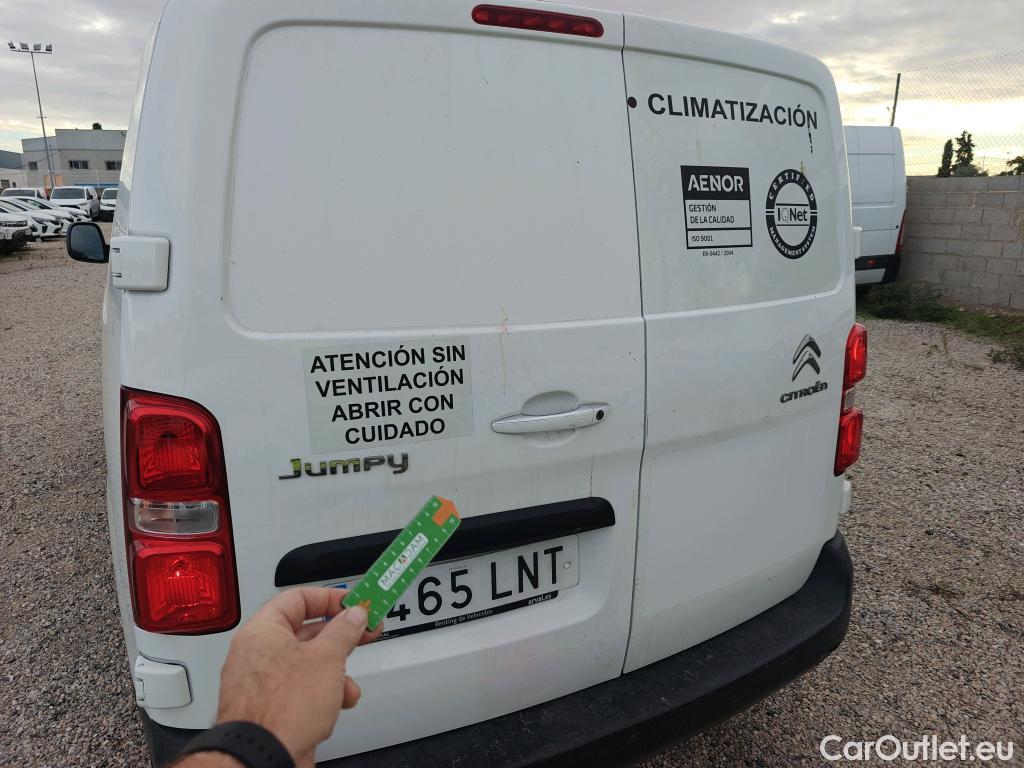  Citroen  Jumpy CITROEN  / 2016 / 4P / furgón Talla XS BlueHDi 120 S&S 6v CityVan #28