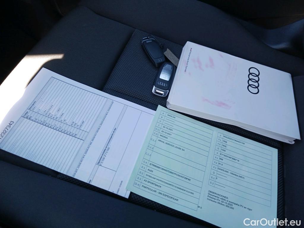 Audi  A3 AUDI  / 2020 / 5P / berlina con portón Sportback 30 TFSI 81kW (110CV) S tronic #9