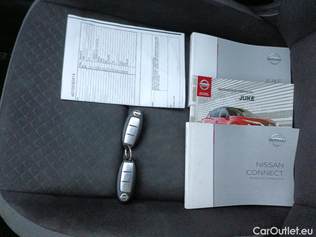 Nissan  Juke NISSAN  / 2019 / 5P / crossover DIG-T 84 kW (114 CV) 6M/T N-Connecta #9