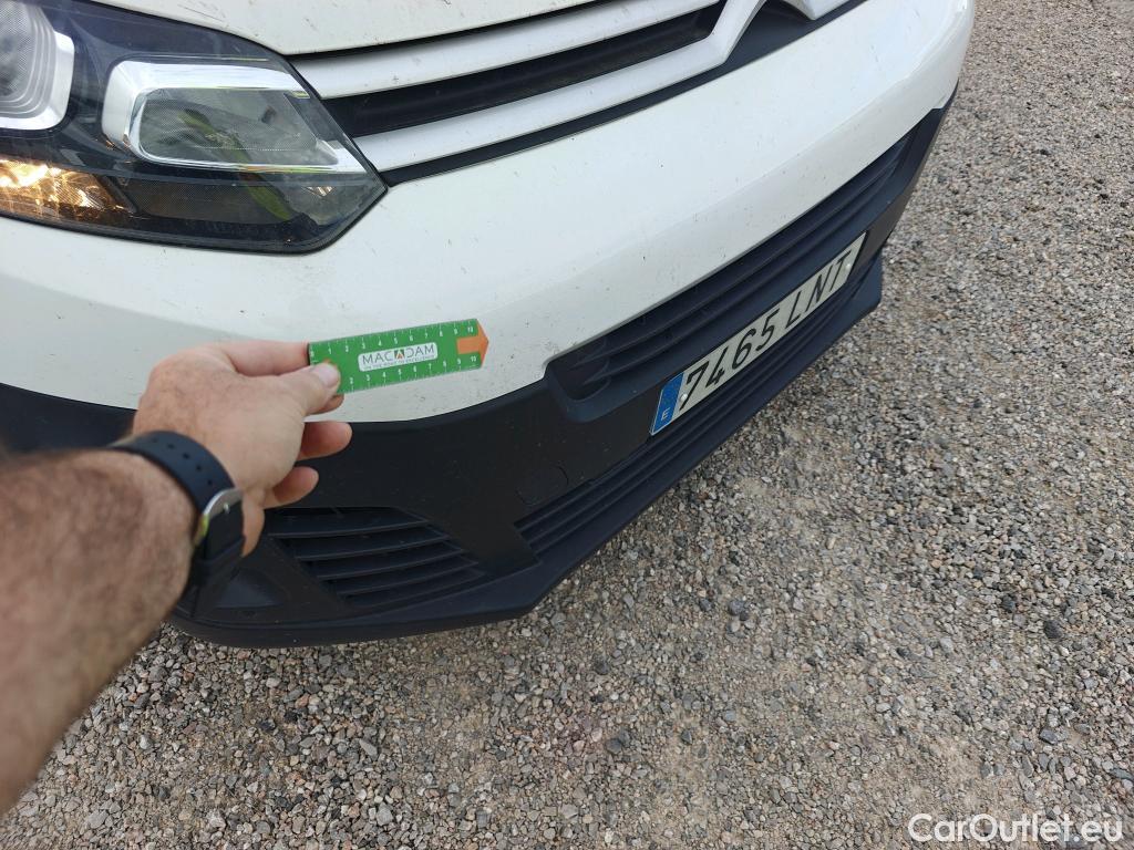  Citroen  Jumpy CITROEN  / 2016 / 4P / furgón Talla XS BlueHDi 120 S&S 6v CityVan #43