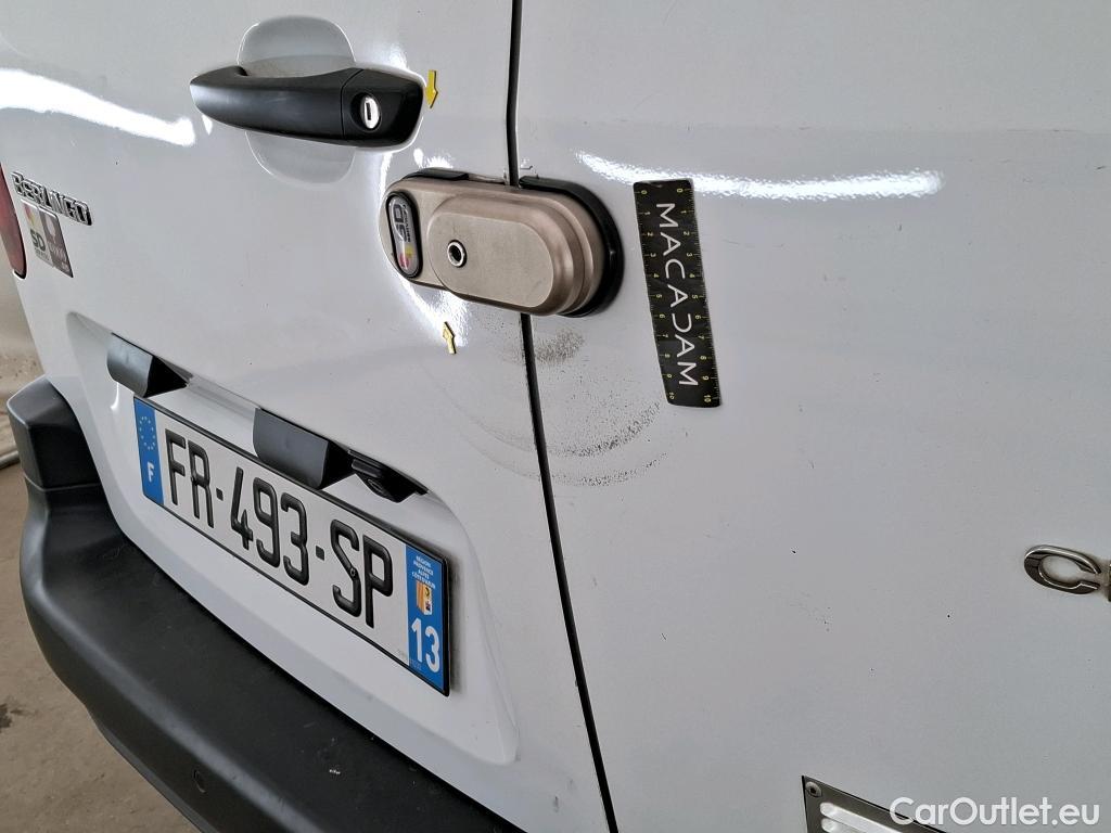  Citroen  Berlingo  Fourgon Club M 1000 1.5 BlueHDi 100CV BVM5 E6dT #25