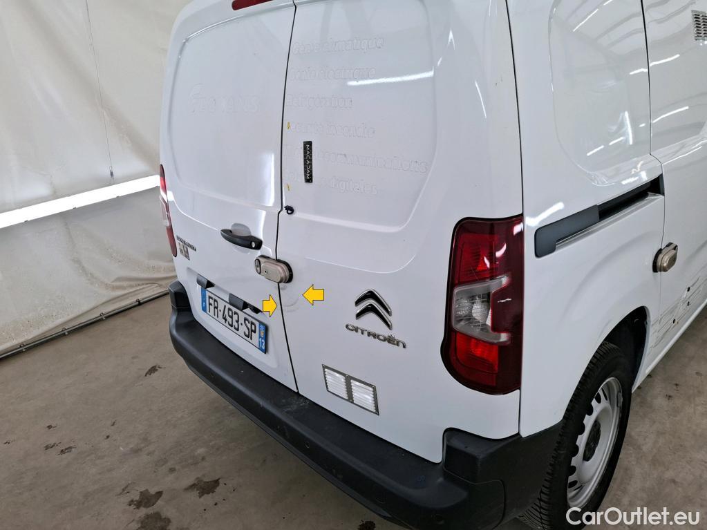  Citroen  Berlingo  Fourgon Club M 1000 1.5 BlueHDi 100CV BVM5 E6dT #23