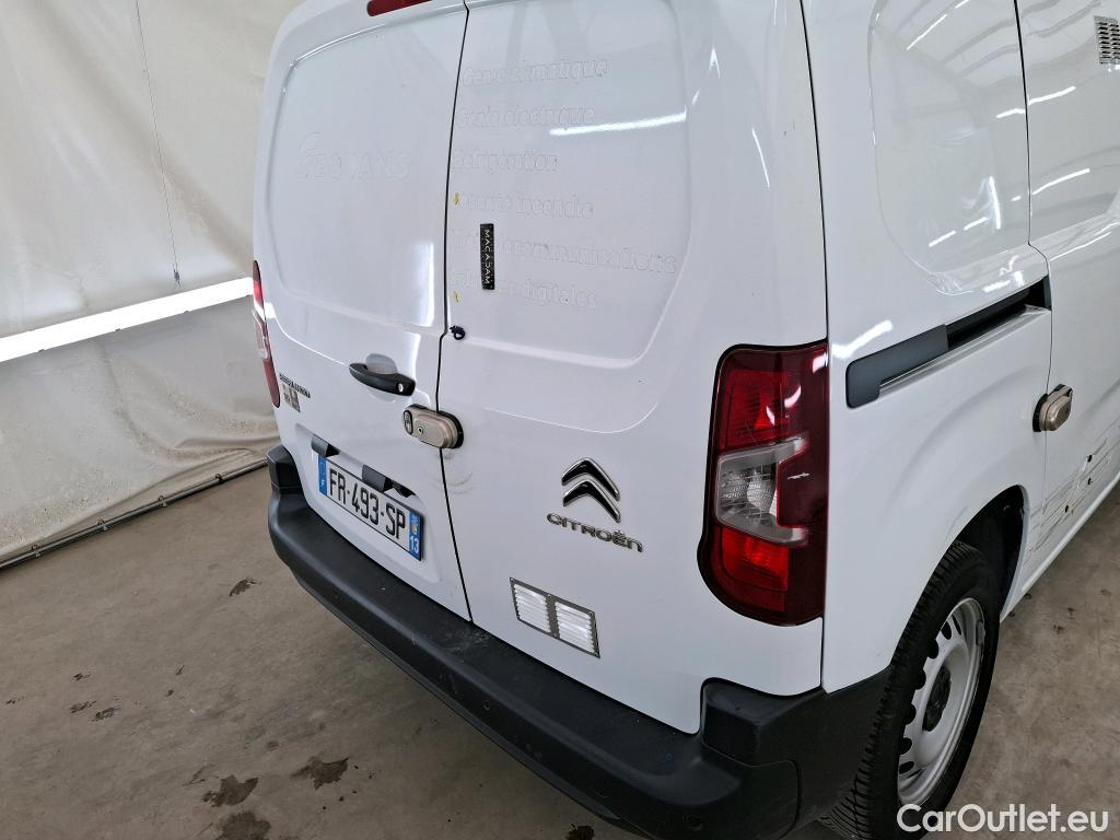  Citroen  Berlingo  Fourgon Club M 1000 1.5 BlueHDi 100CV BVM5 E6dT #21