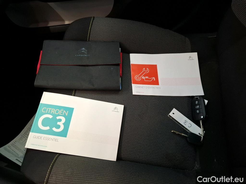 Citroen  C3 CITROEN  / 2016 / 5P / Berline PureTech 110 S&S BVM6 Feel #12