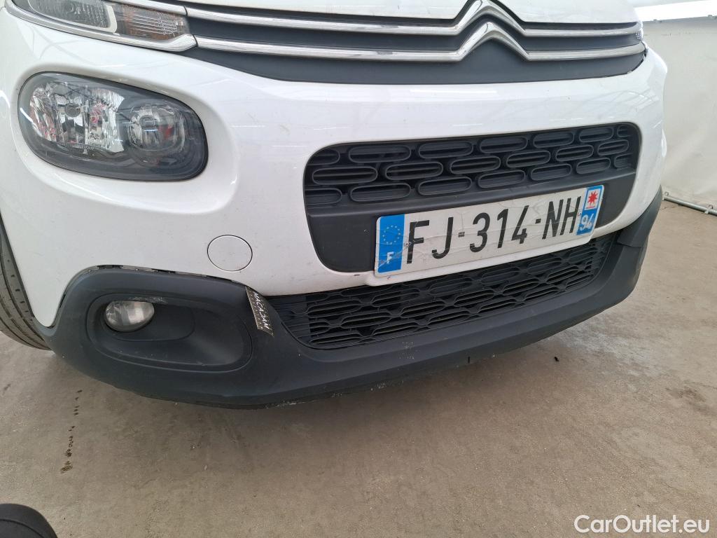  Citroen  C3  Société Feel Nav 1.2 PureTech 80CV BVM5 E6d #10