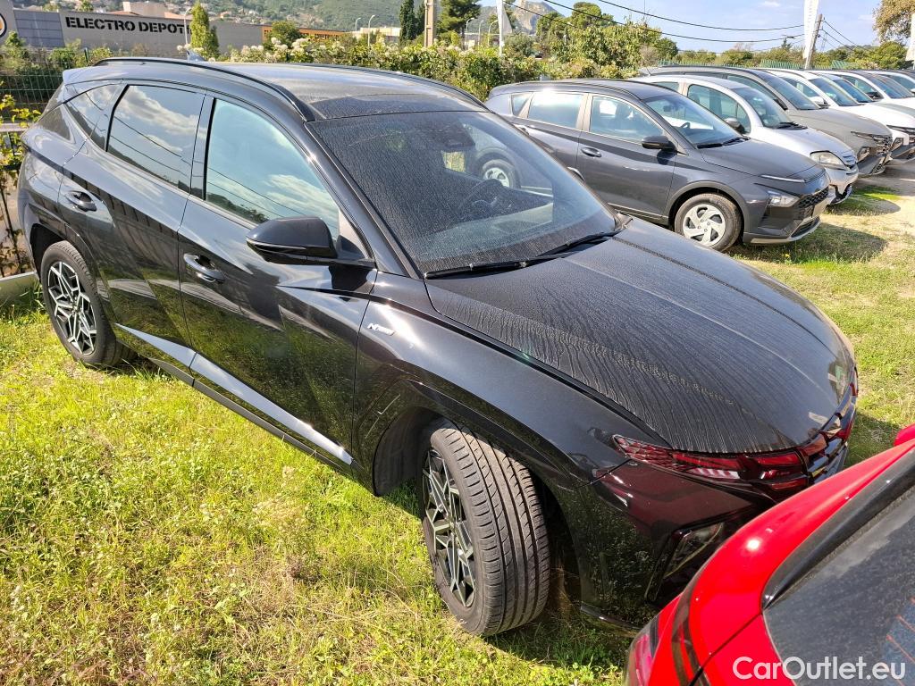 Hyundai  Tucson  N-Line Executive Hybrid 2WD 1.6 T-GDI 230CV BVA6 E6d #4